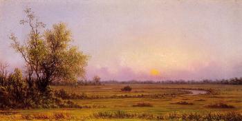 馬丁 約翰遜 赫德 Sinking Sun 馬丁 約翰遜 赫德 Sinking Sun